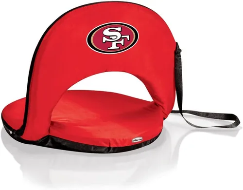 Vista 12 de NFL San Francisco 49ers - Asiento Oniva con impresión digital, talla única, color negro