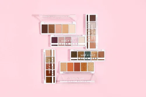 Vista 13 de Wet n Wild Color Icon 5-Pan Paleta Marrón Caminando Sobre Cáscaras De Huevo