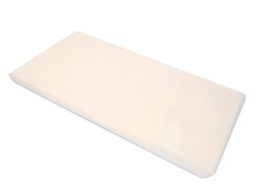 Vista 9 de American Baby Company Sábana bajera ajustable 100% de algodón percal de algodón natural, azul, suave transpirable, para niños y niñas, 24 x 48 x 4