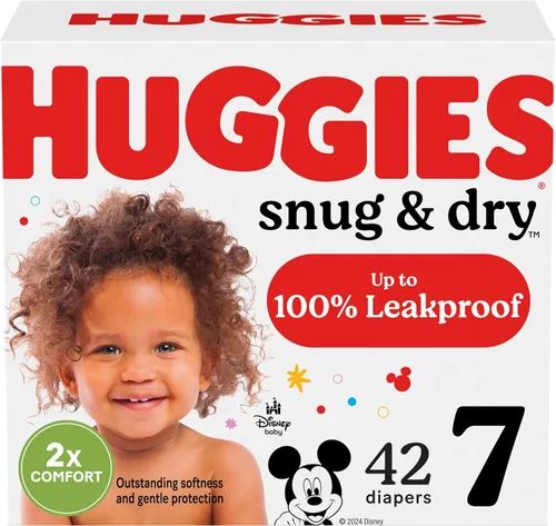 Vista 62 de Pañales Huggies Snug & Dry para bebé