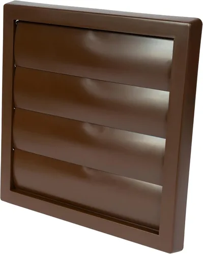 Vista 9 de Vent Systems Cubierta de ventilación de escape negra de 6 pulgadas - Capucha de ventilación de secadora - Cubierta de ventilación de conducto