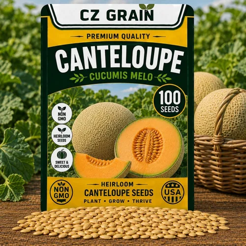 Vista 8 de CZ Grain Semillas para plantar, 40 pequeñas mezclas de calabaza