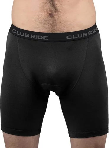 Vista 6 de Club Ride Apparel Mountain Surf, True Black, XL - Gamuza Gunslinger, negro, grande - Bundle