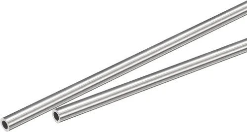 Vista 87 de Uxcell Tubo capilar de acero inoxidable 304, OD 0.4 mm x 0.1 mm de grosor de pared, 250 mm de longitud, tubo metálico para maquinaria industrial