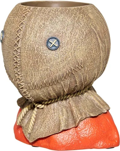 Vista 3 de Spirit Halloween Trick 'r Treat Moldeado Sam Horror Head, decoración de Halloween