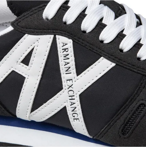 Vista 4 de AX Armani Exchange - Tenis bajos para hombre