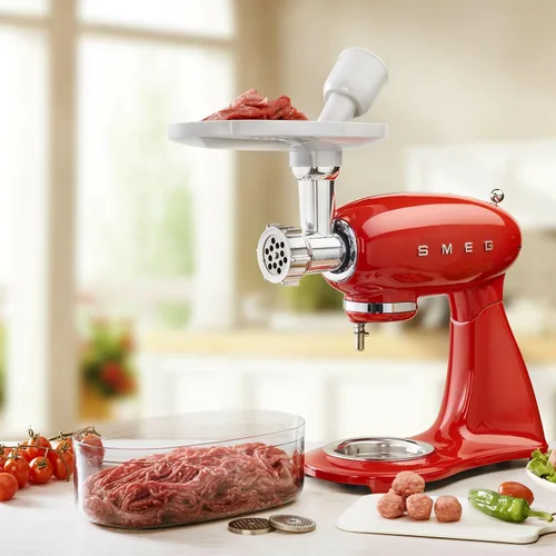 Vista 3 de Smeg SMMG01 Molinillo de alimentos múltiple, plata