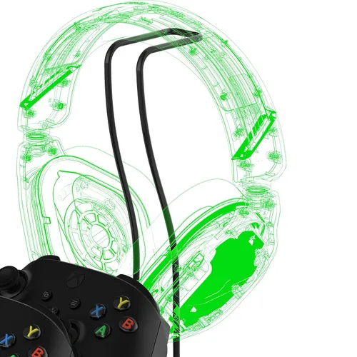 Vista 8 de Turtle Beach Fuel Dual Controller Charging Station & Headset Stand for Xbox Series XS & Xbox One Wireless Controllers 22+ Hour Battery Packs, Quick