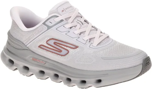 Vista 2 de Skechers Go Run Glide-Step Arch Fit para mujer Gris