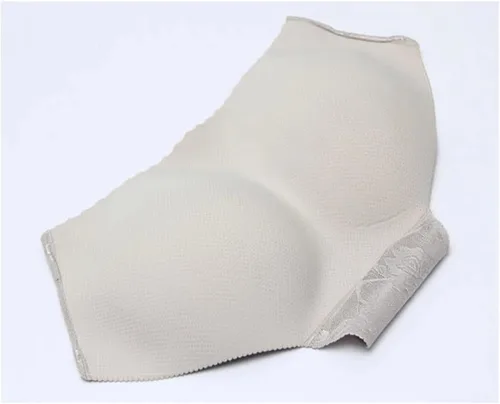 Vista 3 de Bragas acolchadas para mujer ropa interior sin costuras