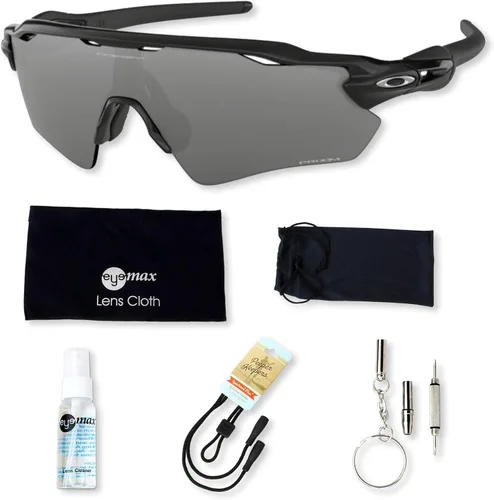 Vista 2 de Oakley Radar EV Path OO9208 - Gafas de sol con funda original y accesorios 5 artículos
