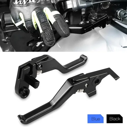 Vista 2 de NIKKHO Palanca de embrague de freno para motocicleta YA & MAHA Tenere 700 XTZ 700 2019-2023 Tenere 700 World Raid 2022-2023 T700 Rally Edition