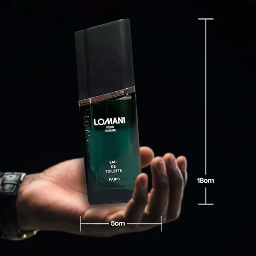 Vista 3 de Lomani Signature Eau de Toilette Spray para hombre, 3.3 onzas