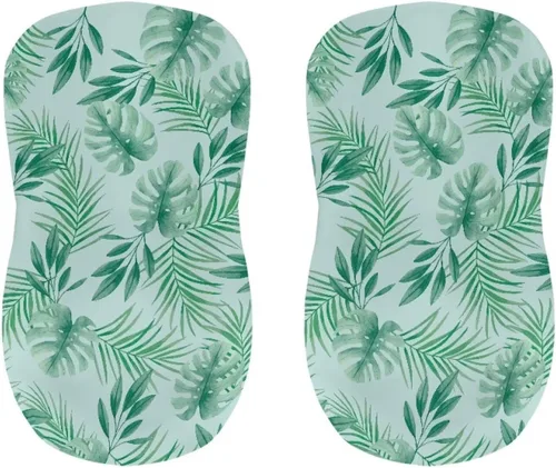 Vista 132 de American Eagle - Juego de 2 fundas para taburetes de bar para sillas de comedor, impermeables, antideslizantes, tamaño universal