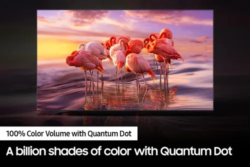 Vista 2 de SAMSUNG - Smart TV Class QLED 4K de 65 pulgadas de la serie Q60B, LED Quantum HDR, Motion Xcelerator, Object Tracking Sound Lite, diseño ultra