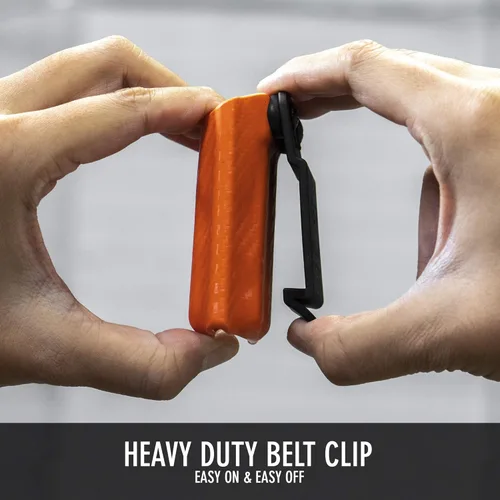 Vista 6 de Clip & Carry Kydex - Funda multiherramienta para cuero Wave & Wave + Plus, fabricada en Estados Unidos, funda para múltiples herramientas, funda