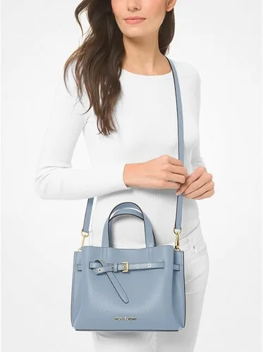 Vista 3 de Michael Kors Emilia Bolso pequeño con logotipo