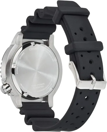 Vista 3 de Citizen Relojes Promaster Dive BN0155-08E Negro Talla única, Negro -, Buceo Promaster BN0155-08E