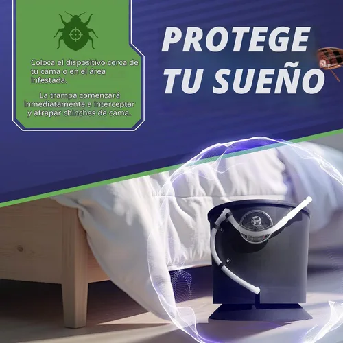 Vista 2 de CLEANRTH Sistema de captura de chinches BT900