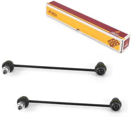 Vista 106 de Metrix Premium Piezas de Chasis - Kit de 2 piezas de Eslabón de Estabilización de Barra Antirrollio Delantera Compatible con 2006-2009 Mitsubishi