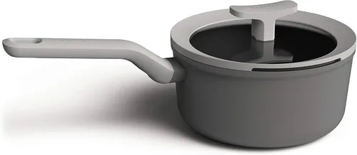 Vista 9 de Berghoff Leo - Juego de utensilios de cocina de cerámica de 10 piezas Gris