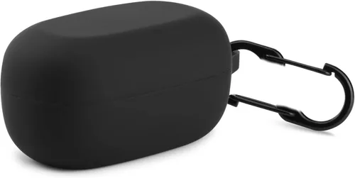 Vista 4 de LEFXMOPHY Funda de repuesto para auriculares inalámbricos TOZO A1 Mini (no compatible con la versión 2024 2025), funda protectora de silicona negra