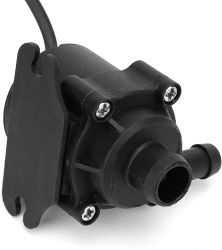 Vista 7 de Oumefar Bomba sumergible micro plástica sin escobillas de DC 12V 6.6 ft bomba de fuente para bombeo de tanque de peces