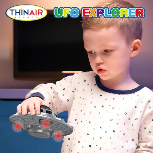 Vista 6 de Nature Bound Juguete espacial de nave espacial OVNI, juego de nave espacial para niños con dos extraterrestres, luces y sonidos, aventura educativa