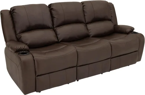 Vista 25 de RecPro Charles - Sofá reclinable doble de pared de 67 pulgadas, para autocaravana, con tela mejorada (color plomizo)
