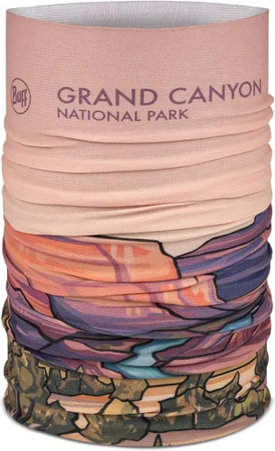 Vista 6 de Buff CoolNet - Polaina de cuello UV, protección solar UPF 50, transpirable, versátil, máscara facial de secado rápido, parque nacional, tamaño adulto