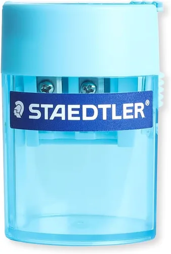 Vista 3 de Staedtler Sacapuntas de bañera de doble orificio - Turquesa - 512 006-37