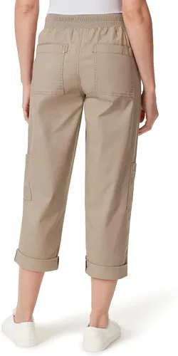 Vista 3 de Gloria Vanderbilt Capri cargo con cordón para mujer