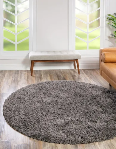 Vista 31 de Rugs.com - Alfombra de la colección Infinity, alfombra de pelo mullido sólida de 2 x 3 pies, color azul Egeo, perfecta para salas de estar