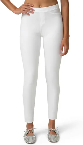 Vista 12 de No Nonsense Leggings de mezclilla elásticos con bolsillos para mujer Negro