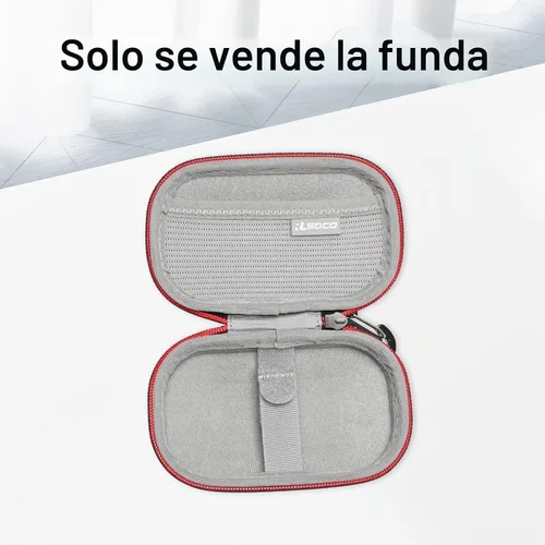 Vista 3 de Funda de transporte para Apple Magic Mouse 1 y 2/Surface Modern Mouse (solo funda)