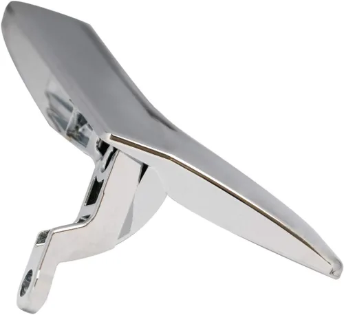 Vista 7 de Kit de manija de puerta interior cromada para lado derecho del pasajero (delantera o trasera) compatible con W204 Clase C