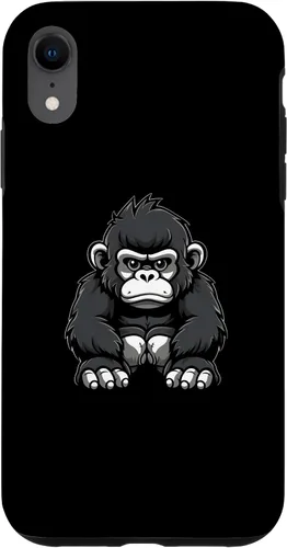 Vista 24 de Funda para iPhone 16 Cute Monkey for Kids for a Kid