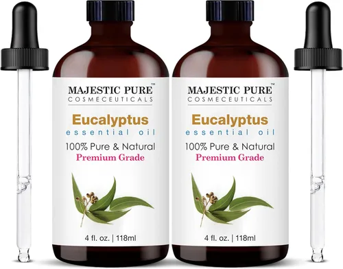 Vista 34 de Majestic Pure Aceite esencial con cuentagotas de vidrio, 100% puro y natural, aceites esenciales para difusor, aromaterapia, fabricación de jabón