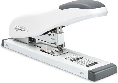Vista 8 de Rapesco Grapadora resistente, HD-100, capacidad de 100 hojas, negro (1276)