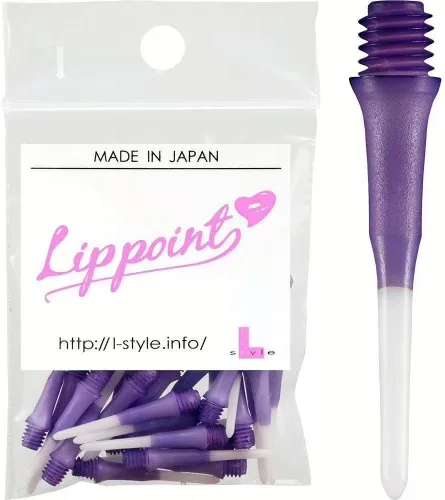 Vista 2 de L-style Lippoint - Soft Tip Dart Points - Regular Length