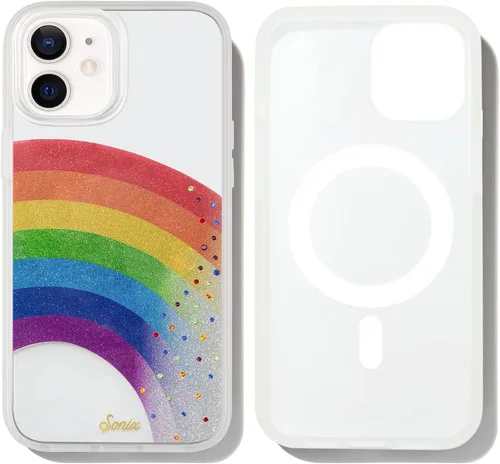 Vista 189 de Sonix - Funda para iPhone 12 y iPhone 12 Pro, compatible con MagSafe, probada contra caídas de 10 pies, Brown Tort, diseño de carey marrón