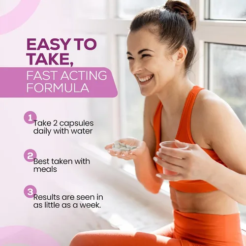 Vista 8 de Suplemento en pastillas para aumentar el tamaño de los senos de Natural Curves Biotech; aumento del tamaño de los senos; palma enana americana