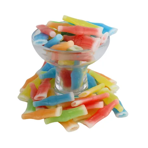 Vista 3 de Nik-L-Nips - Botellas surtidas de cera para dulces, botella de cera de caramelo, 1 libra Nik l Nip Wax Bottles Candy, Vintage Candy Wax Bottles