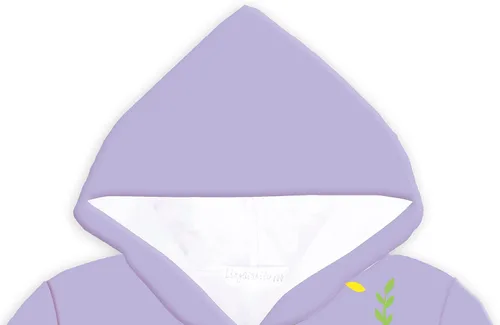Vista 2 de AOVCLKID Sudadera con capucha y estampado de dibujos animados para niñas