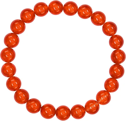Vista 45 de Amazing Gemstone Crystal Bracelet for Women Men's Gifts - Protection Healing Crystal Bracelet - 8mm Gemstone Beaded Stretchable Bracelet Pulseras