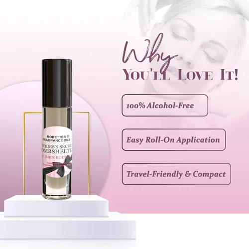 Vista 4 de Mobetter Fragrance Oils - Aceite corporal, fragancia imitación de Bombshell (W)