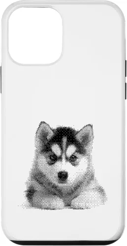 Vista 16 de Cute Siberian Husky for Dog Mom and Paw Parents Case for iPhone 16
