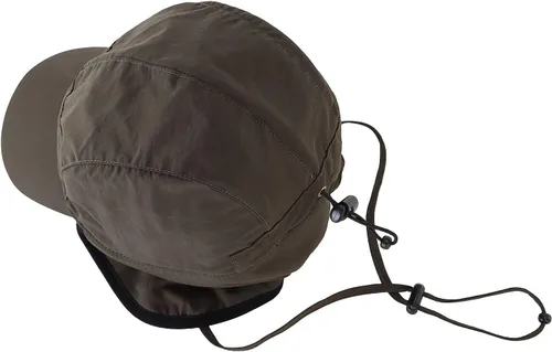 Vista 6 de Home Prefer Gorros de invierno impermeables para hombre, gorra de béisbol con forro polar cálido