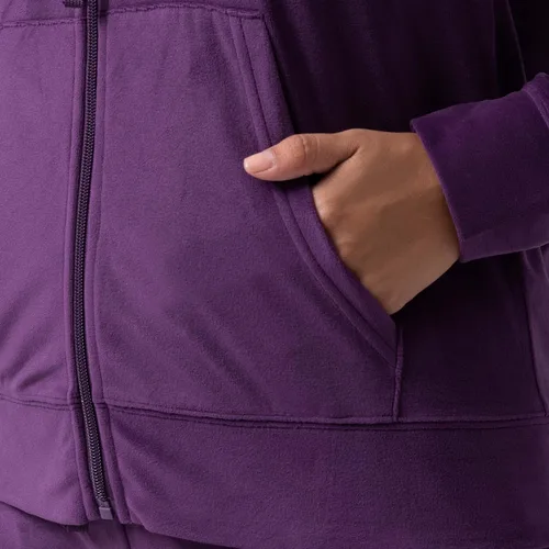 Vista 4 de Wright's womens Velour Tracksuit 2 Piece Zip Up Hoodie and Jogger