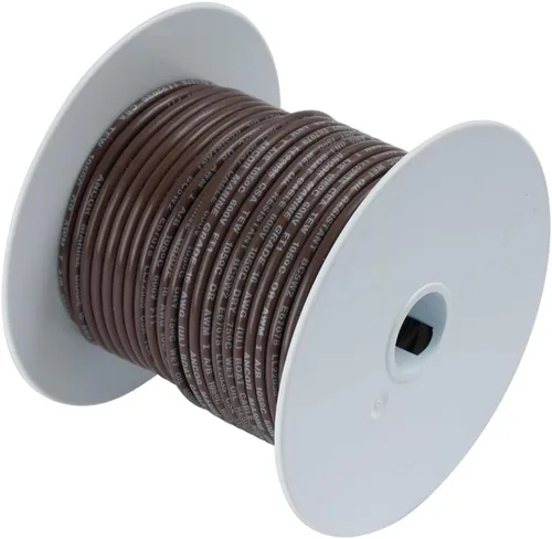 Vista 20 de Cable primario y cable de batería de grado marino Ancor Negro